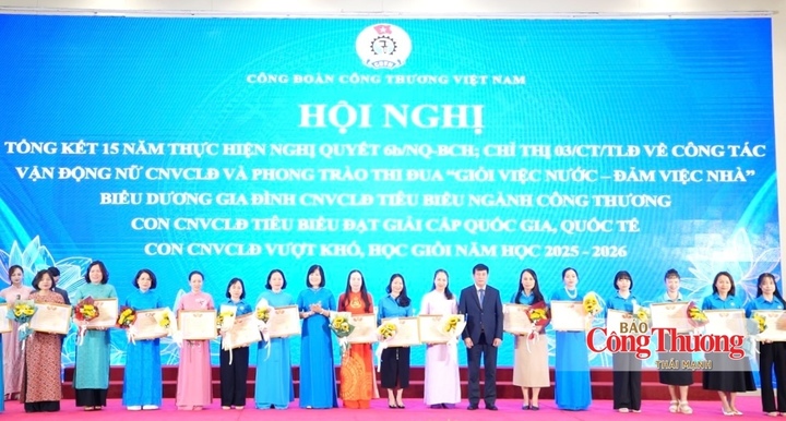 Phụ nữ Công Thương: Khơi nguồn sáng tạo, lan tỏa cống hiến