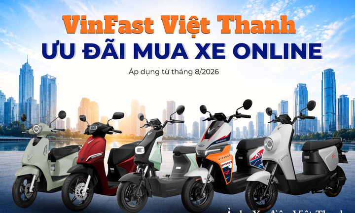 Việt Thanh bứt phá thương mại điện tử, nâng trải nghiệm mua xe máy điện