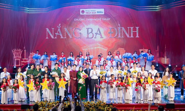 'Nắng Ba Đình' - bản hòa ca khơi dậy lòng yêu nước, niềm tự hào dân tộc