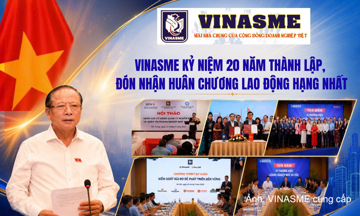 VINASME: 20 năm kết nối, đồng hành cùng doanh nghiệp nhỏ và vừa