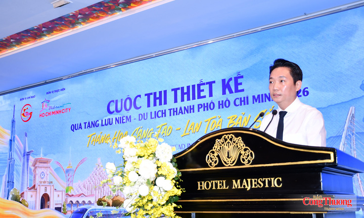 TP. Hồ Chí Minh phát động cuộc thi thiết kế quà tặng du lịch