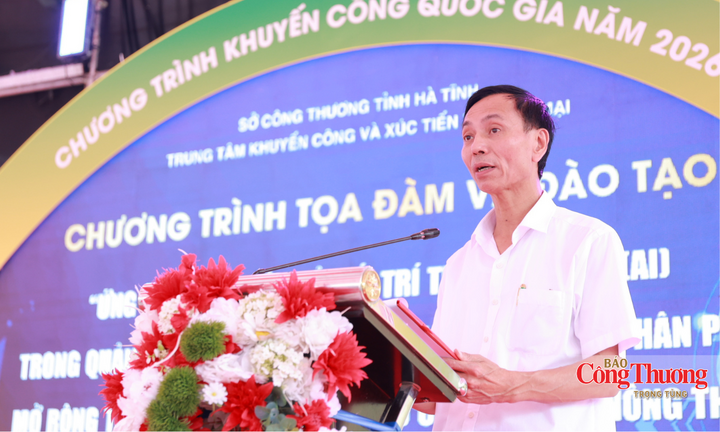 Trí tuệ nhân tạo mở đường cho sản phẩm công nghiệp nông thôn