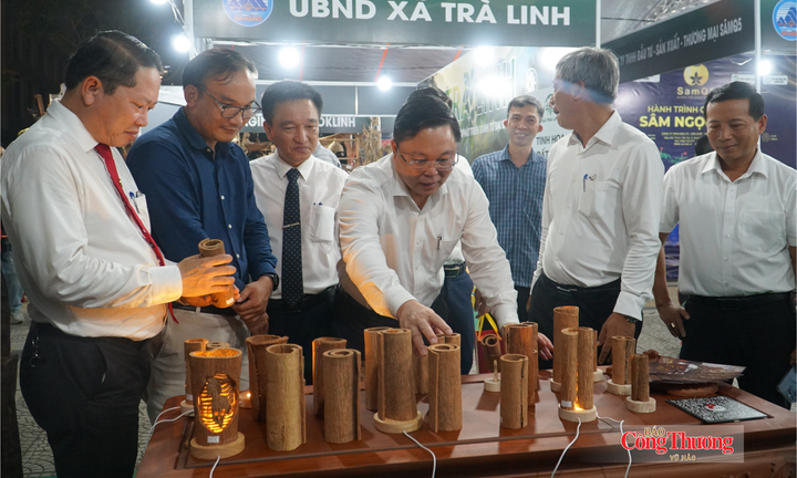 Các xã miền núi Đà Nẵng thay đổi cách thức xúc tiến thương mại