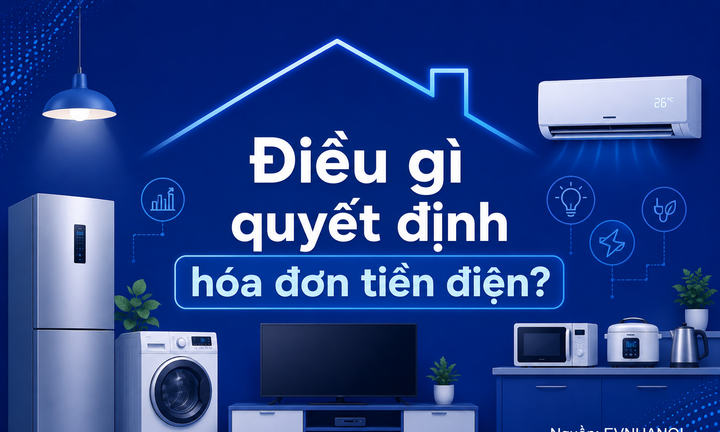 EVNHANOI khuyến nghị sử dụng điện hiệu quả, kiểm soát chi phí