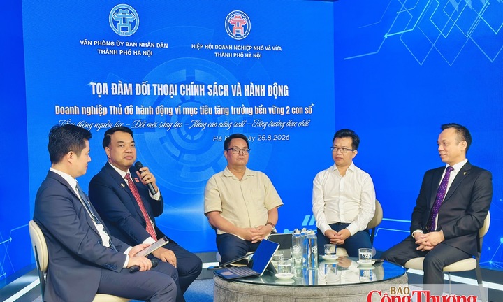 Mở rộng không gian phát triển cho doanh nghiệp nhỏ và vừa Thủ đô