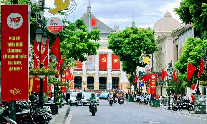Tăng cường tuyên truyền bảo đảm an toàn giao thông dịp Quốc khánh 2/9