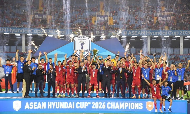 Thủ tướng gửi thư chúc mừng Đội tuyển Bóng đá nam bảo vệ thành công ngôi vô địch AFF Hyundai Cup 2026