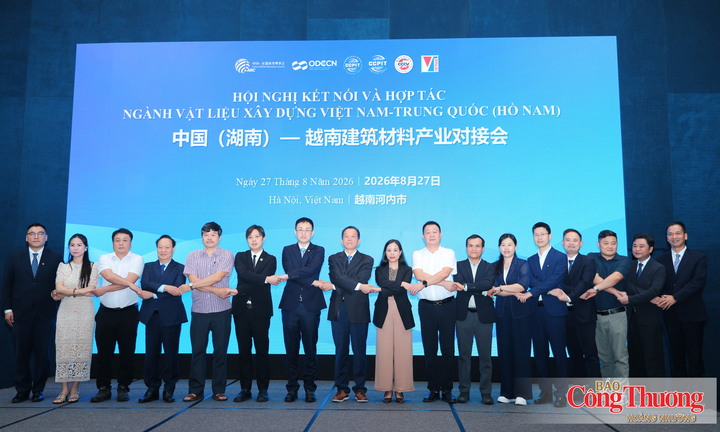 Doanh nghiệp Việt Nam - Hồ Nam tìm dư địa hợp tác vật liệu xây dựng