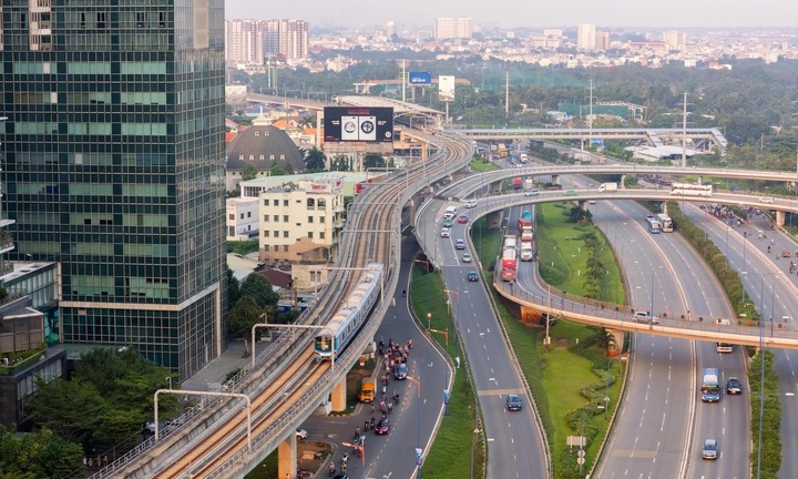Metro Bến Thành - Suối Tiên được kéo dài tới sân bay Long Thành
