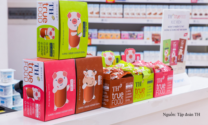 TH True FOOD ra mắt xúc xích tiệt trùng mới
