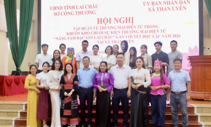 Lai Châu: Nâng kỹ năng số, mở thị trường cho đặc sản địa phương