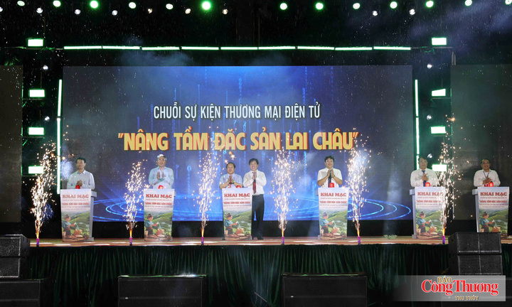 Khai mạc chuỗi sự kiện 'Nâng tầm đặc sản Lai Châu' dịp Tết Độc lập 