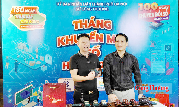 Khuyến mại số: Mở rộng thị trường từ những phiên livestream