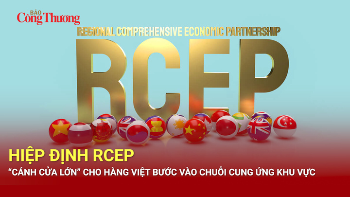 Hiệp định RCEP: 