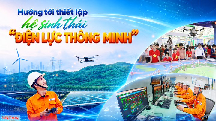 E-magazine | Hướng tới thiết lập hệ sinh thái 'điện lực thông minh'