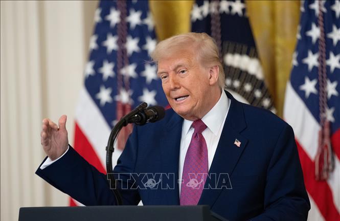 Tổng thống Hoa Kỳ Donald Trump chúc mừng Việt Nam nhân dịp Quốc khánh