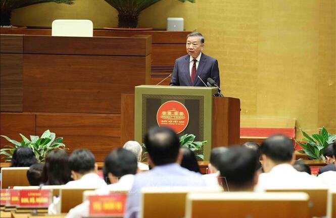 Toàn văn phát biểu của Tổng Bí thư, Chủ tịch nước Tô Lâm tại Hội nghị toàn quốc quán triệt và triển khai thực hiện một số Nghị quyết, Chỉ thị của Bộ Chính trị