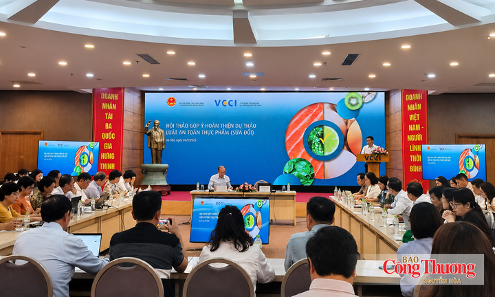 Sửa Luật An toàn thực phẩm: Cân bằng quản lý, thuận lợi cho doanh nghiệp