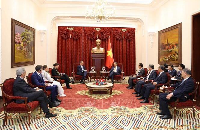 Tổng Bí thư, Chủ tịch nước Tô Lâm tiếp Đại sứ Cộng hòa Pháp tại Việt Nam