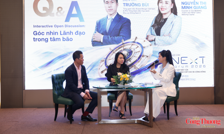 NExT Forum 2026: Dự kiến quy tụ hơn 1.000 lãnh đạo doanh nghiệp ASEAN