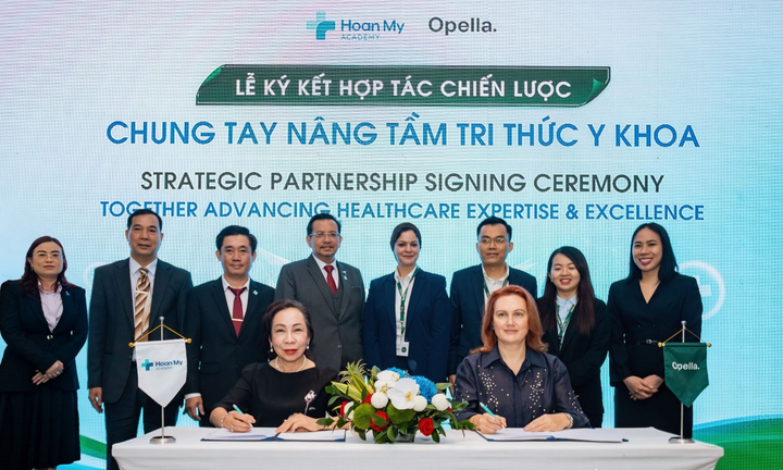 Opella hợp tác phát triển đào tạo y khoa vì sức khỏe cộng đồng