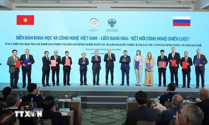 'Hợp tác khoa học và công nghệ Việt Nam-Nga cần có một tư duy mới'