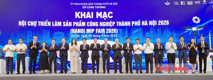 Hơn 500 nhà mua hàng quốc tế tìm kiếm cơ hội tại Hanoi MIP Fair 2026