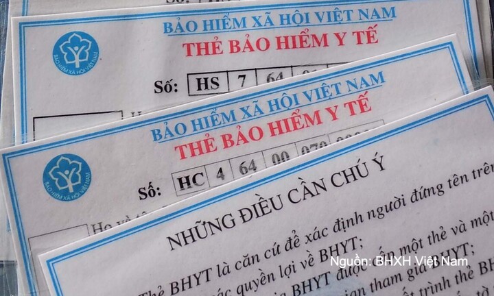 Bảo hiểm xã hội Việt Nam hướng dẫn cách gia hạn thẻ bảo hiểm y tế