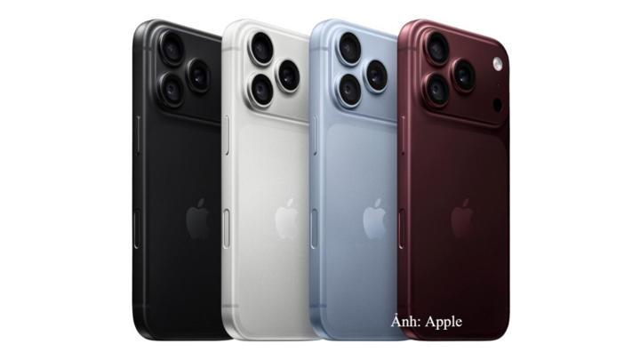 iPhone 18 Pro có màu gì mới? Có màu đỏ Dark Cherry không?