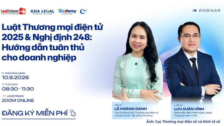 Bộ Công Thương hướng dẫn doanh nghiệp tuân thủ pháp luật thương mại điện tử