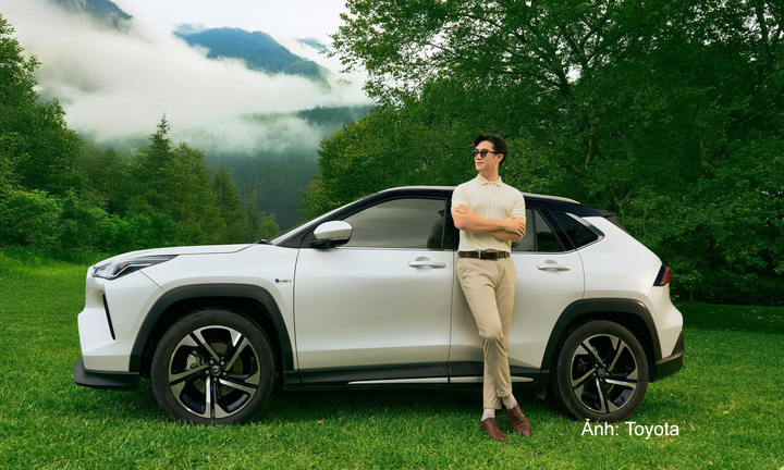 Động cơ Hybrid tự sạc - chìa khóa giúp Toyota Yaris Cross Hybrid là sự lựa chọn hàng đầu