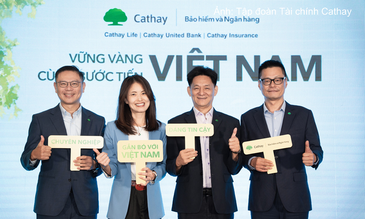 Cathay ra mắt thước phim thương hiệu riêng, khẳng định cam kết với Việt Nam