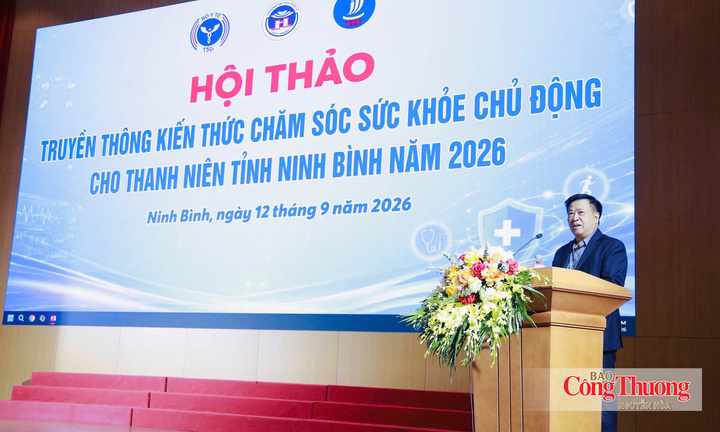 Chăm sóc sức khỏe chủ động: Hành trang cần thiết của thanh niên