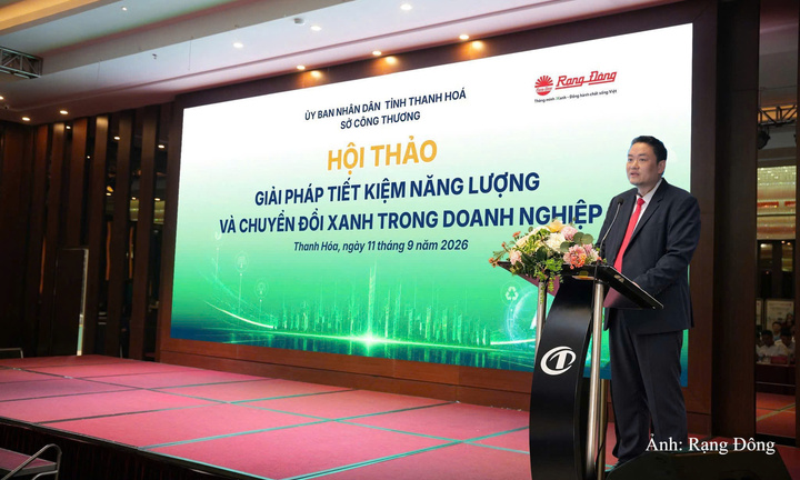 Rạng Đông đồng hành cùng doanh nghiệp Thanh Hóa thúc đẩy chuyển đổi xanh