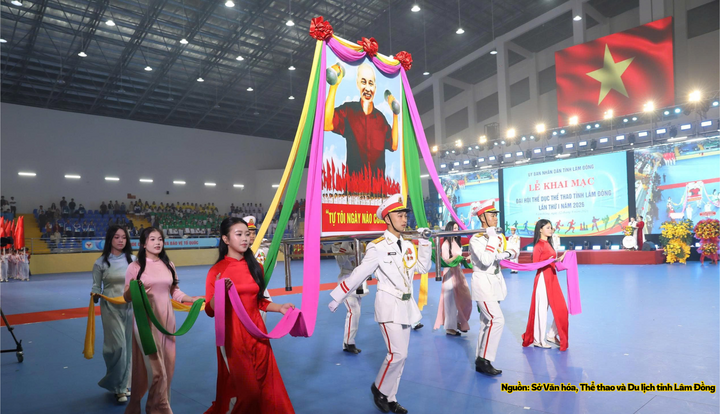 Lâm Đồng khai mạc Đại hội Thể dục thể thao lần thứ I năm 2026