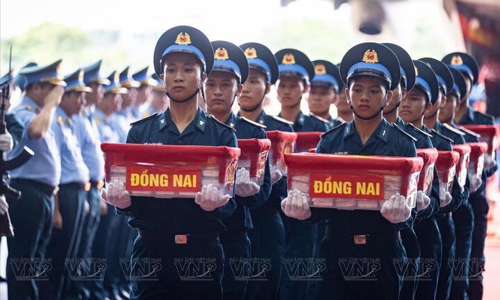Gần 190.000 mộ liệt sĩ được lấy mẫu ADN trong Chiến dịch 500 ngày đêm