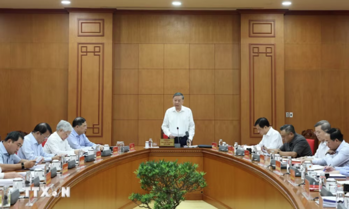 Tổng Bí thư, Chủ tịch nước Tô Lâm: Hoàn thiện quy định về đảng viên làm kinh tế tư nhân, phát huy nguồn lực cho phát triển