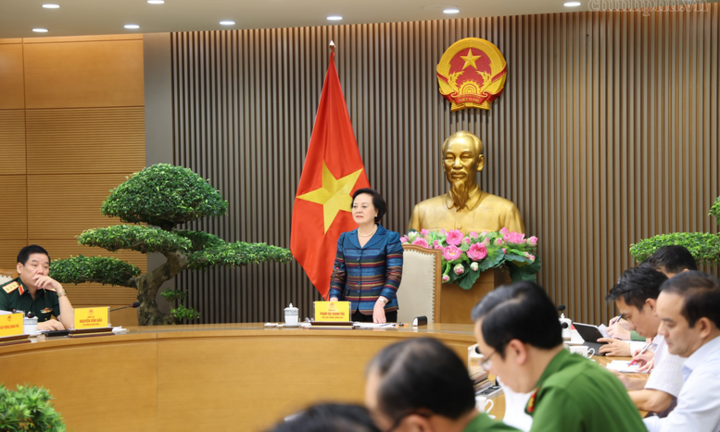 Phó Thủ tướng Phạm Thị Thanh Trà: Tháo gỡ điểm nghẽn, đẩy nhanh giám định ADN hài cốt liệt sĩ