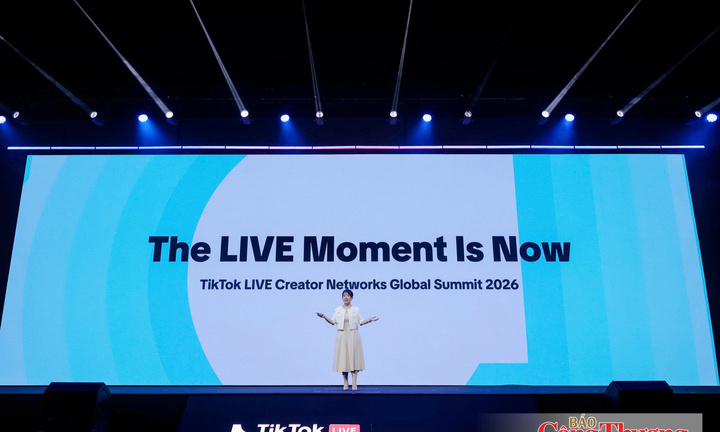 TikTok LIVE: Hơn 1.000 đối tác ‘hội tụ’ tại Creator Networks Global Summit