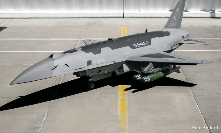 UAV FQ-44 Fury của Mỹ lộ ‘nanh vuốt’ mới