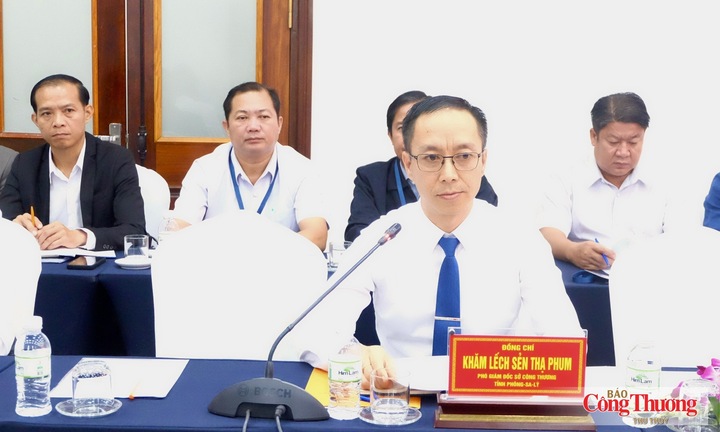 Điện Biên: Thúc đẩy xuất nhập khẩu, thương mại với 6 tỉnh Bắc Lào 
