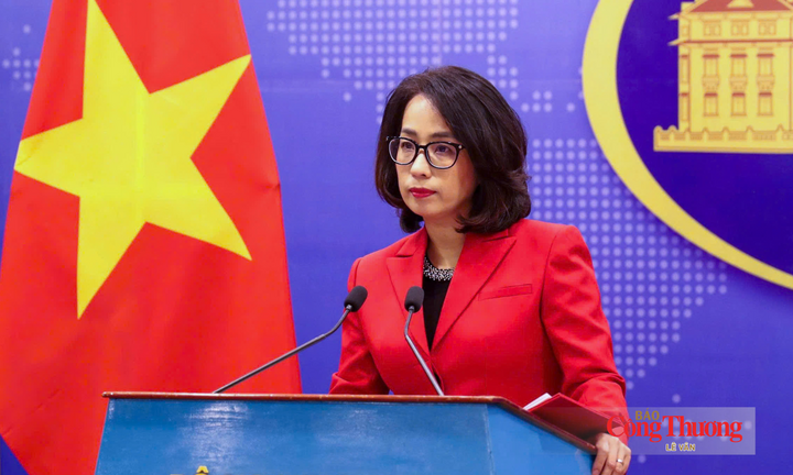 Bộ Ngoại giao thông tin về hoạt động đối ngoại quan trọng của lãnh đạo Đảng, Nhà nước 