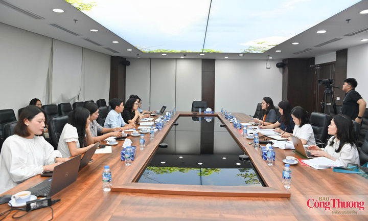 Thẩm định hồ sơ Giải thưởng Công nghiệp, Thương mại, Dịch vụ Việt Nam năm 2026 tại Tập đoàn Hòa Phát