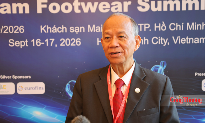 T.S Nguyễn Minh Phong: Doanh nghiệp da giày Việt Nam cần giữ vững 'sân nhà'