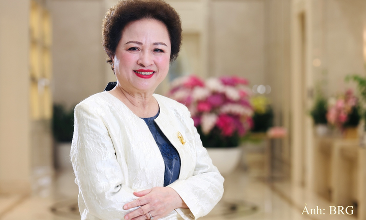 Anh hùng Lao động Nguyễn Thị Nga: ‘Tôi chọn kinh doanh từ một câu hỏi về cuộc sống’