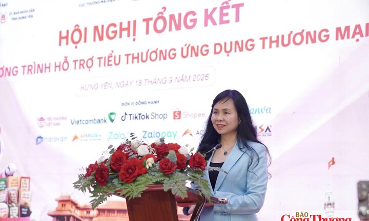 Cục Thương mại điện tử: Tổng kết Chương trình Hỗ trợ tiểu thương ứng dụng thương mại điện tử 