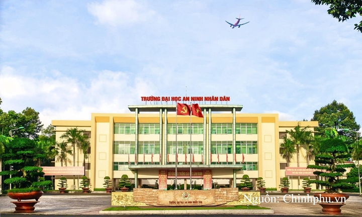 Thông tin mới nhất về sắp xếp các học viện, trường công an nhân dân