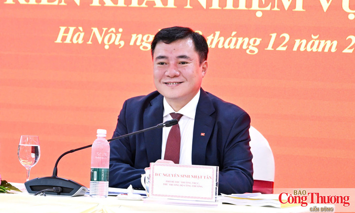 Thứ trưởng Nguyễn Sinh Nhật Tân làm Phó Bí thư Thành ủy TP. Hồ Chí Minh
