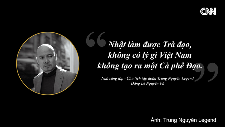 Cà phê đạo Việt Nam tạo dấu ấn trên quê hương trà đạo Nhật Bản