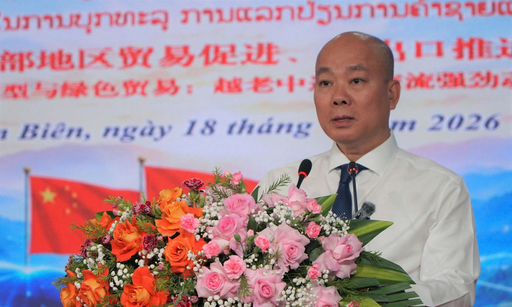 Cục trưởng Vũ Bá Phú: Chuyển đổi số, thương mại xanh là năng lực cạnh tranh cốt lõi